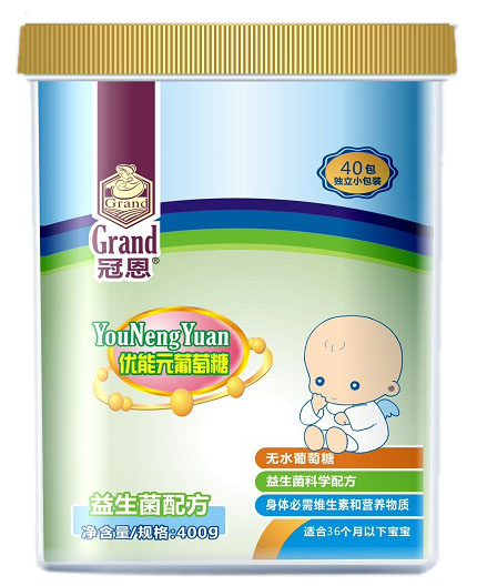 冠恩益生菌優(yōu)能元葡萄糖