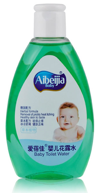 愛蓓佳嬰兒花露水