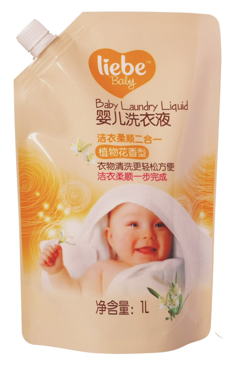 利貝yinge洗衣液1L