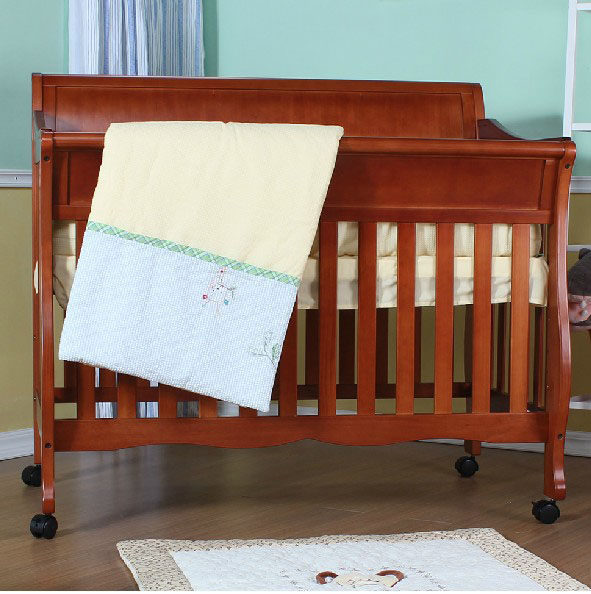 愛斯博兒實木嬰兒床