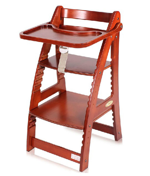 愛斯博兒全實木寶寶餐椅