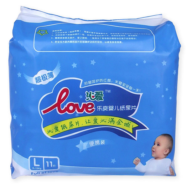 沁愛樂爽yinge紙尿片L11片