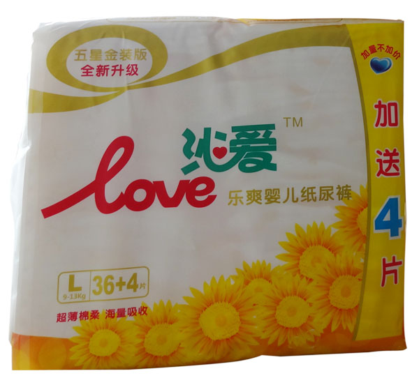 沁愛樂爽yinge紙尿褲L36+4片