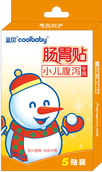 藍貝coolbaby腸胃貼