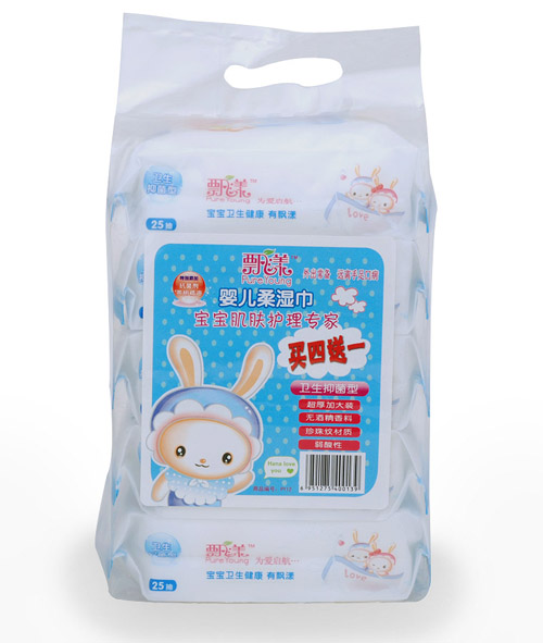 飄漾衛(wèi)生抑菌型yinge柔濕巾