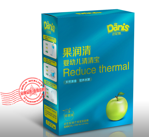 達尼斯蘋果味yingye清清寶