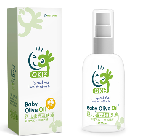 OK仔橄欖潤膚油