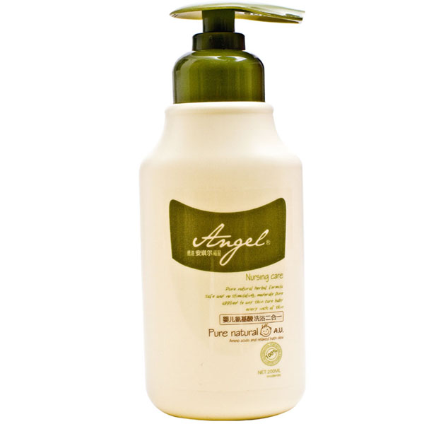 安琪爾嬰兒氨基酸沐浴二合一