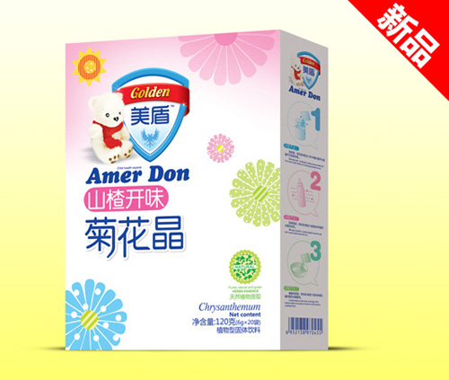 美盾山楂開(kāi)胃菊花晶