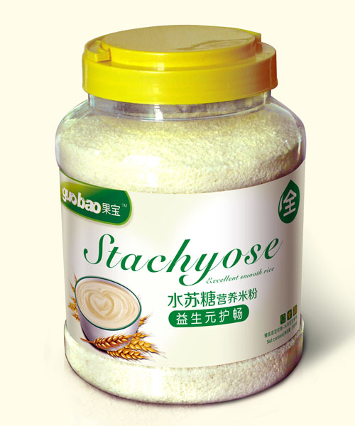 果寶益生元護腸水蘇糖營養(yǎng)米粉