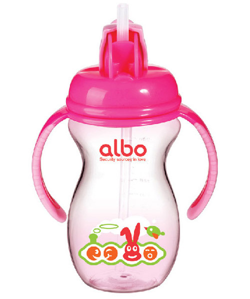 愛樂寶葫蘆運(yùn)動杯270ml粉色