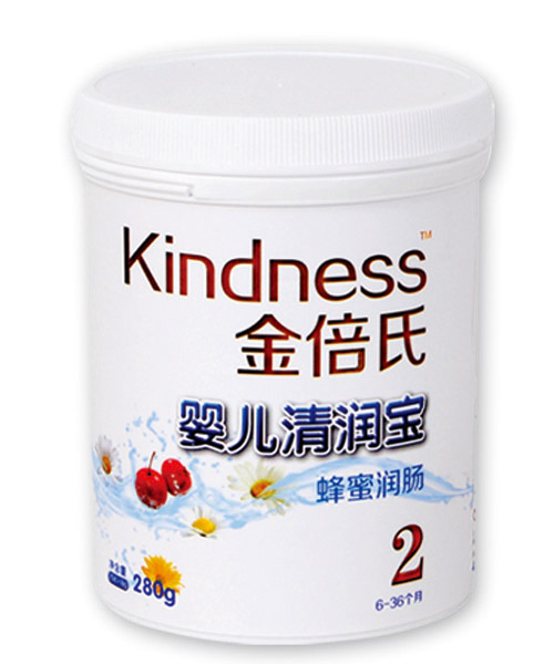 金倍氏蜂蜜潤腸清火寶-桶裝2段