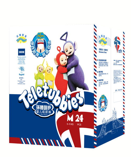 天線寶寶環(huán)腰呵護(hù)紙尿褲