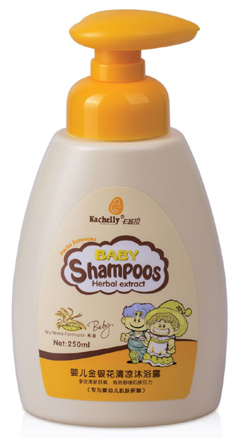 卡其拉yinge金銀花清涼沐浴露250ml