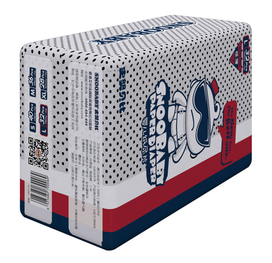 史努貝比yinge紙尿片L碼32片