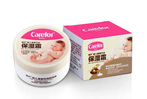 愛護(hù)yinge霍霍巴油保濕霜40g