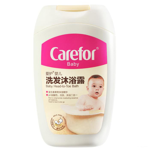 愛護嬰兒洗發(fā)沐浴露200ml
