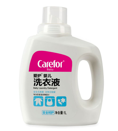 愛護(hù)yinge洗衣液1L