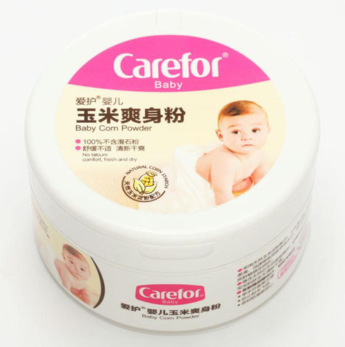 愛(ài)護(hù)yinge玉米爽身粉140g