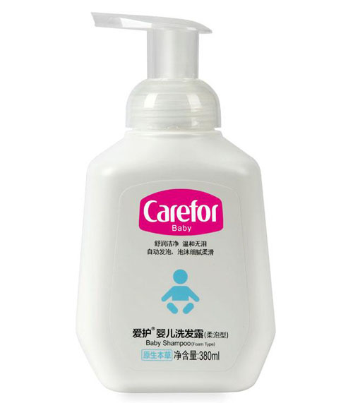 愛(ài)護(hù)yinge洗發(fā)露(柔泡型)380ml