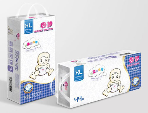 因夢特柔超級薄yinge紙尿褲XL碼