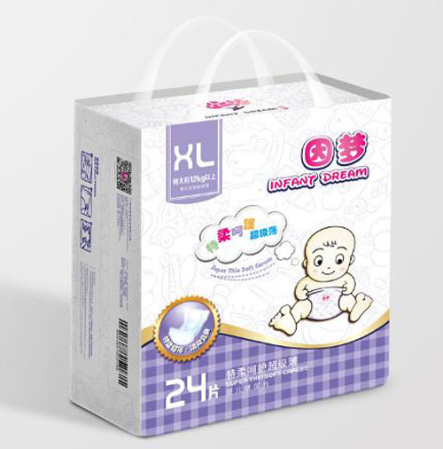因夢特柔超級薄yinge紙尿片XL碼