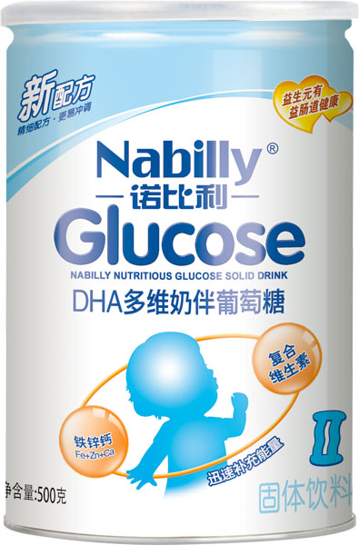 諾比利DHA多維奶伴葡萄糖聽裝