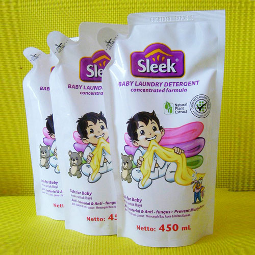 SLEEK(泡飄樂(lè))超濃縮yingye洗衣液補(bǔ)充液