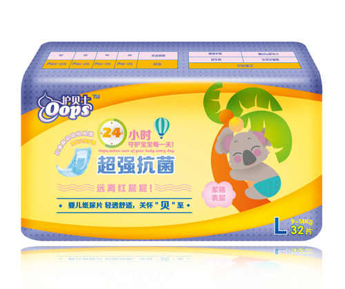 護(hù)貝士yinge紙尿片L碼32片