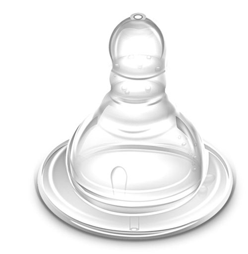 Babykin(貝沁)全硅膠寬口奶嘴