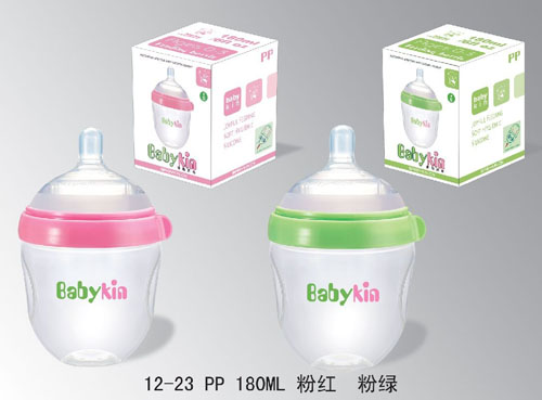 Babykin(貝沁)PP超寬口奶瓶180ML