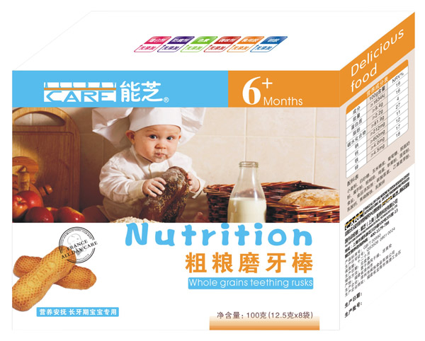 能芝粗糧磨牙棒