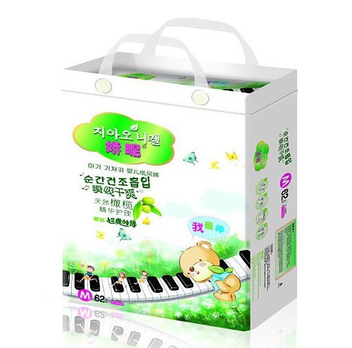 嬌昵瞬吸干爽yinge紙尿褲M碼