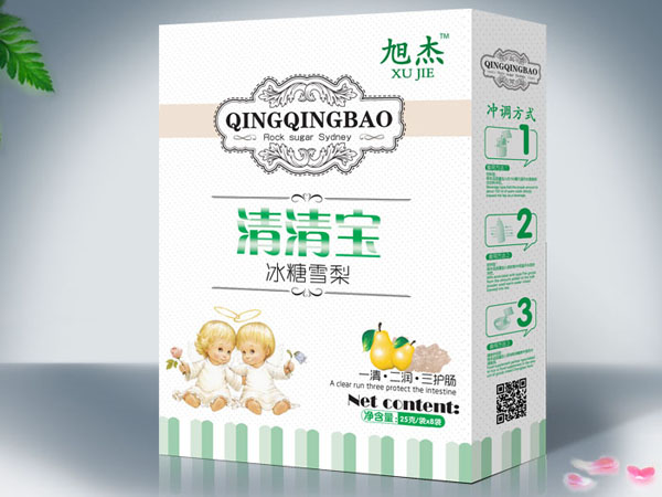 旭杰冰糖雪梨清清寶盒裝