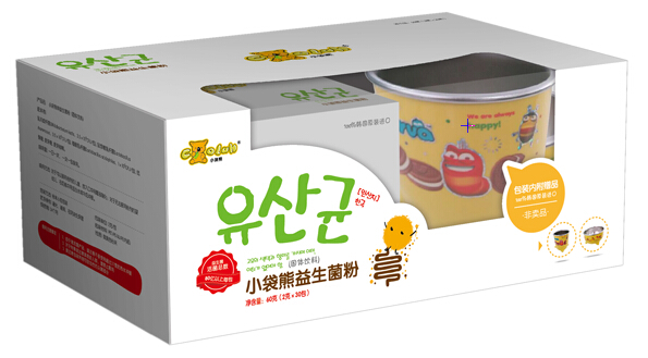 小袋熊益生菌粉大包裝