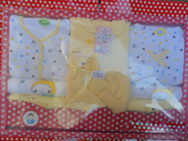 魯寶黃色yinge內衣套裝