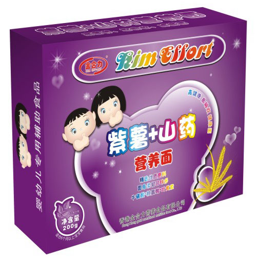 金合力紫薯+山藥營(yíng)養(yǎng)面