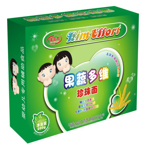 金合力果蔬多維珍珠面