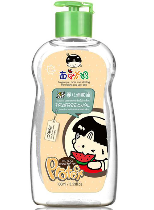 西瓜太郎yinge潤膚油100ml