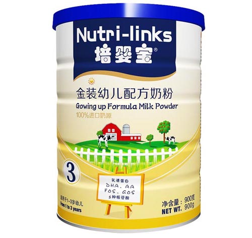 培嬰寶金裝youe配方奶粉