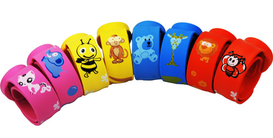 BUGOUT笑臉啪啪圈驅(qū)蚊手環(huán)