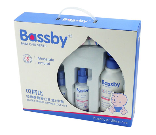 貝斯比經(jīng)典春夏愛心禮盒6件套(BSH140)