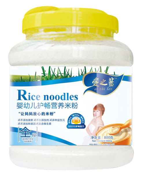 愛之藍(lán)yingye護(hù)暢營養(yǎng)米粉