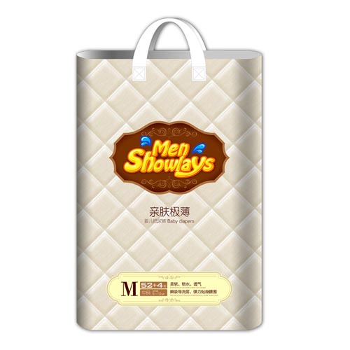 Menshowlays親膚極薄yinge紙尿褲M碼