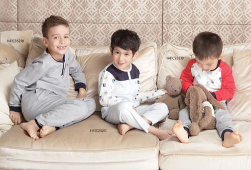 快樂(lè)城堡男童套裝