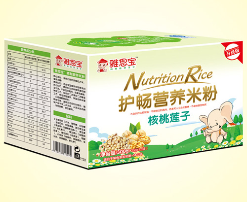 雅思寶護(hù)暢核桃蓮子營(yíng)養(yǎng)米粉