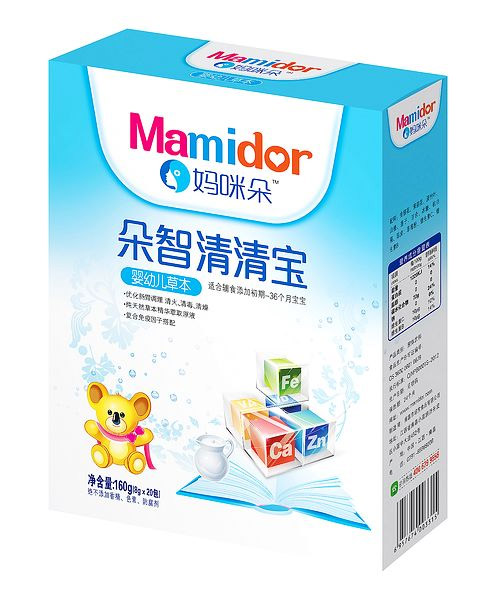 媽咪朵yingye本草清清寶(盒裝)