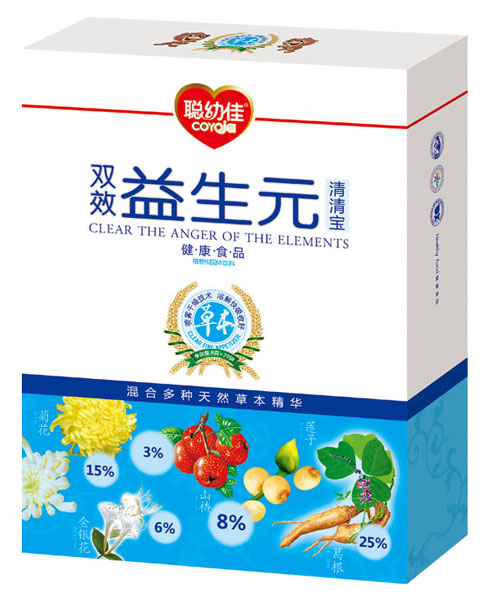 聰幼佳雙效益生元清清寶