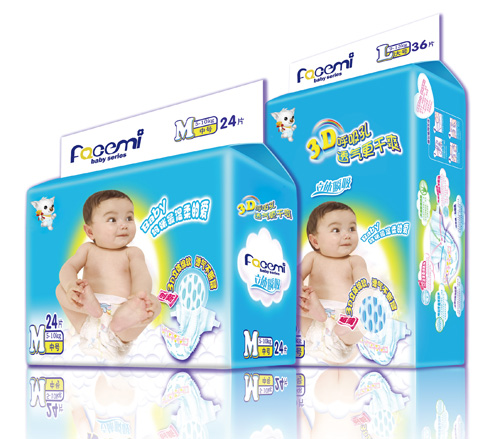 花成美yinge紙尿褲