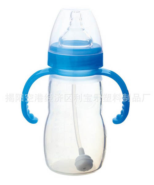 利寶樂寬口徑硅膠自動(dòng)大奶瓶